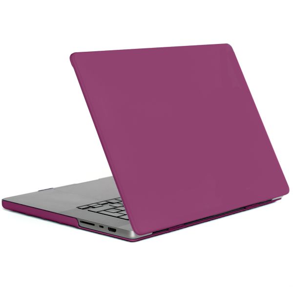 imoshion Hard Cover für das MacBook Pro 14 Zoll (2021 / 2023 M3 chip / 2024 M4 chip) - A2442 / A2779 / A2918 / A3112 / A3185 / A3401 - Bordeaux