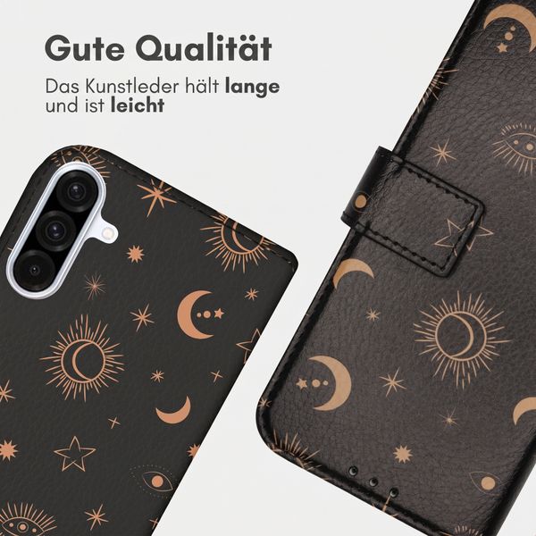 imoshion Design Klapphülle Samsung Galaxy A26 - Sky Black