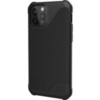 UAG Back Cover Metropolis LT iPhone 12 (Pro) - Kevlar Black