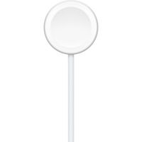 Apple USB-C-Netzteil 20 W + magnetisches Schnellladekabel USB-C für die Apple Watch - 1 Meter - Weiß
