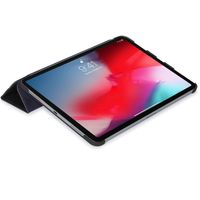 Decoded Leather Slim Klapphülle Apple iPad Pro 11 (2020) - Schwarz