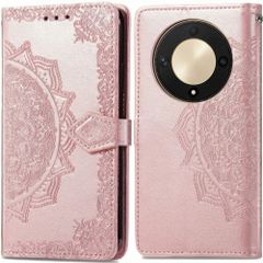 imoshion Mandala Klapphülle Honor Magic 6 Lite - Rosé gold