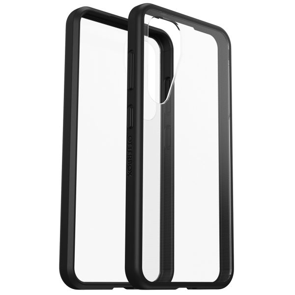 OtterBox React Backcover für das Samsung Galaxy S24 - Clear / Black