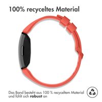 imoshion Silikonarmband für das Fitbit Ace 2 - Rot