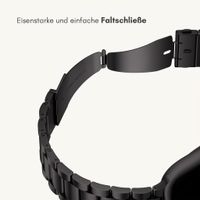 imoshion Edelstahlarmband für Apple Watch | 44/45/46/49 mm - Schwarz