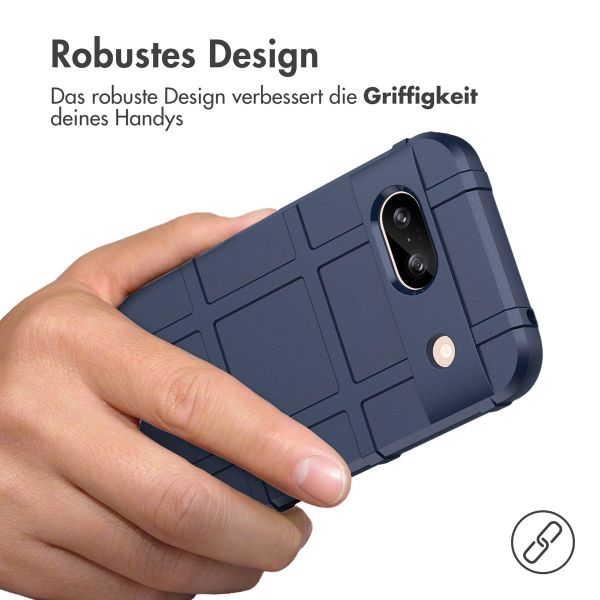 imoshion Rugged Shield Backcover Google Pixel 8a - Dunkelblau