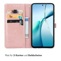 imoshion Mandala Klapphülle Xiaomi 15T Pro - Rosé gold