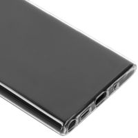 Gel Case Transparent für Samsung Galaxy Note 10