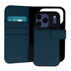 imoshion Herausnehmbare 2-in-1 Luxus-Bookcase Apple iPhone 17 Pro - Blau