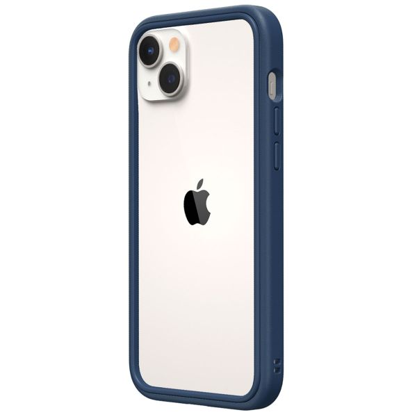 RhinoShield CrashGuard NX Bumper Case für das iPhone 14 Plus - Navy Blue