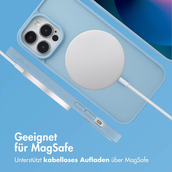 imoshion Color Guard Back Cover mit MagSafe für das iPhone 13 Pro Max - Hellblau