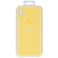 Apple Silikoncase Canary Yellow für das Apple iPhone Xs Max