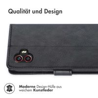 imoshion Luxuriöse Klapphülle Samsung Galaxy Xcover 6 Pro - Schwarz