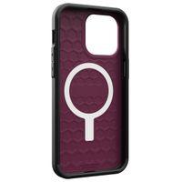 UAG Civilian Backcover MagSafe für das iPhone 15 Plus - Bordeaux