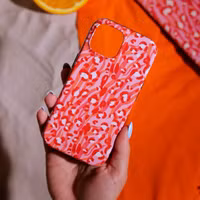 Selencia Vivid Back Cover Samsung Galaxy S24 FE - Wild Spots Lipstick