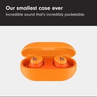 Beats Solo Buds - Festive Special Edition - Kabellose Bluetooth-In-Ear-Kopfhörer - Orange