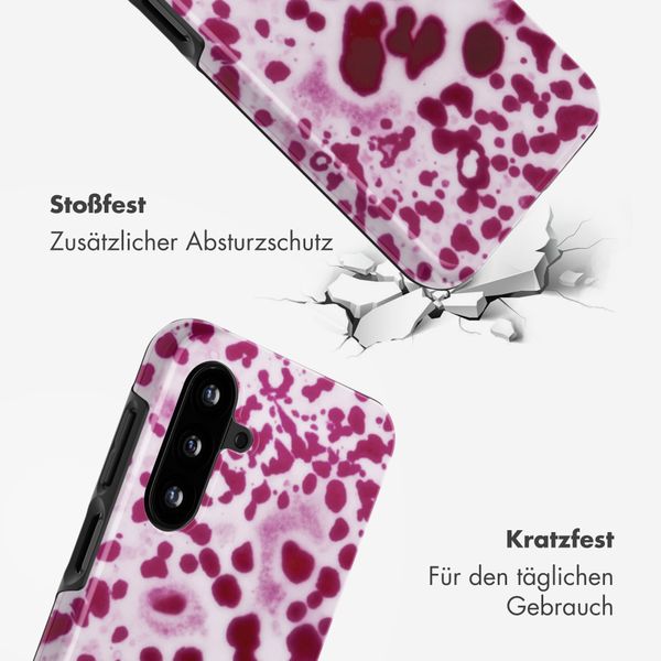Selencia Vivid Back Cover Samsung Galaxy A17 (5G) / (4G) - Cosmic Orchid