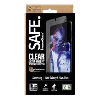 SAFE by PanzerGlass Ultra-Wide Fit Screenprotector inkl. Applikator Samsung Galaxy S26 Plus