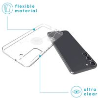 imoshion Design Hülle Samsung Galaxy S22 Plus - Dandelion