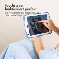 imoshion Rugged Kindersicher Schutzhülle Apple iPad 6 (2018) 9.7 Zoll / iPad 5 (2017) 9.7 Zoll / Air 2 (2014)/Air 1 (2013) - Blau