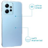 imoshion Gel Case für das Xiaomi Redmi Note 12 (4G) - Transparent