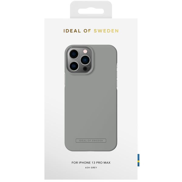 iDeal of Sweden Seamless Case Back Cover für das iPhone 13 Pro Max - Ash Grey