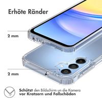 Accezz Xtreme Impact Case Samsung Galaxy A15 (5G/4G) - Transparent