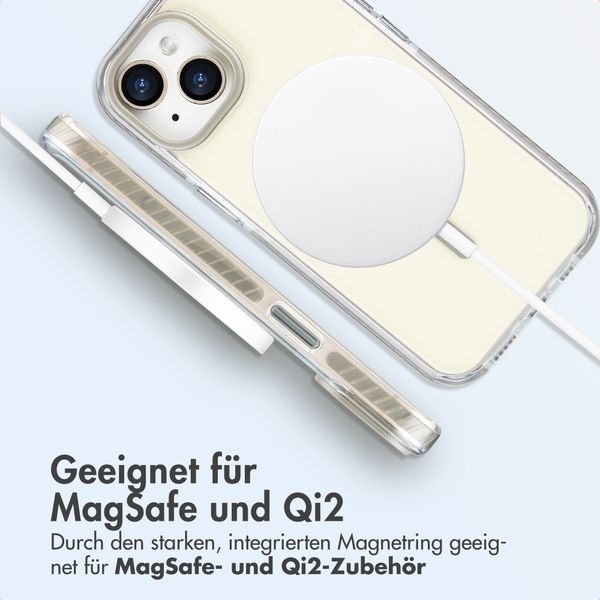 imoshion Combat MagSafe Hülle Apple iPhone 15 - Grau