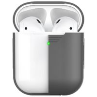 KeyBudz Elevate Protective Silicone Case für das Apple AirPods 1 / 2 - Earl Grey