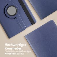 imoshion 360° drehbare Klapphülle OnePlus Pad Lite - Dunkelblau