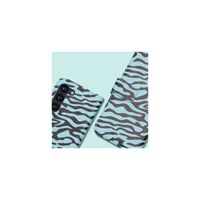 imoshion Design Klapphülle Samsung Galaxy S23 - Black Blue Stripes
