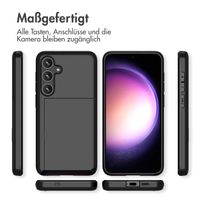 imoshion Backcover mit Kartenfach Samsung Galaxy S24 Plus - Schwarz