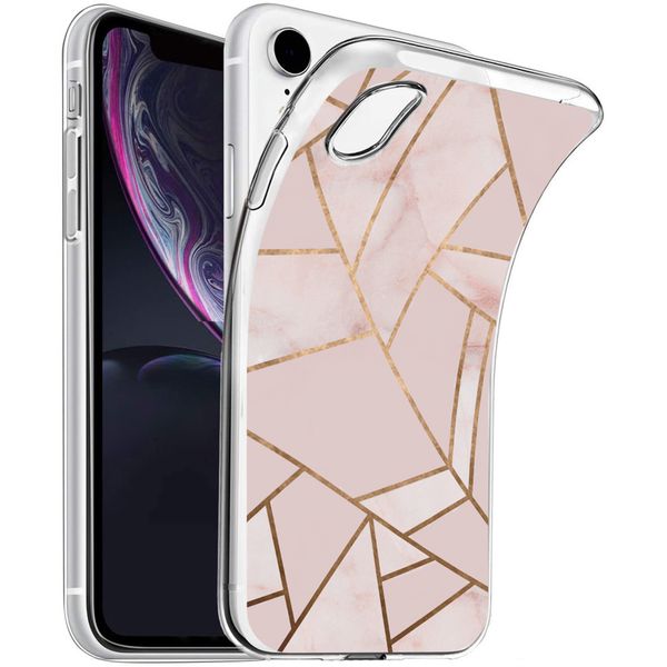 imoshion Design Hülle für das iPhone Xr - Pink Graphic