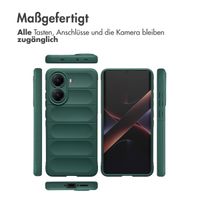 imoshion EasyGrip Backcover Xiaomi Poco X7 Pro - Dunkelgrün