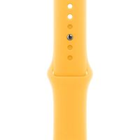 Apple Sport Band für das Apple Watch Series 1 bis 9 / SE (38/40/41 mm) / Series 10 (42 mm) - Größe S/M - Sunshine