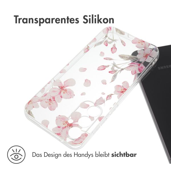 imoshion Design Hülle Samsung Galaxy S23 FE - Blossom Watercolor