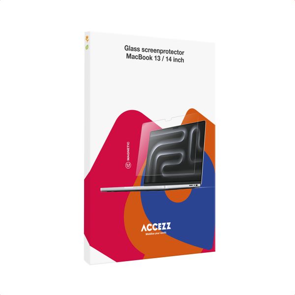 Accezz Gehärtetem Glas Displayschutzfolie Apple MacBook Air 13 Zoll (2018-2020)