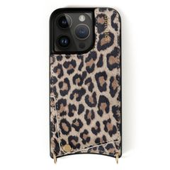 Dutchies Back Cover mit Kartenfach Apple iPhone 12 (Pro) - Leo