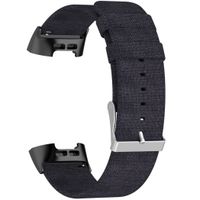 imoshion Nylon-Armband für Fitbit Charge 3 / 4 - Schwarz