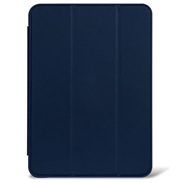 Decoded Textured Sillicon Slim Cover Apple iPad Air 13 Zoll (2025) M3 / (2024) M2 - Navy Peony