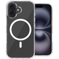 imoshion Backcover mit MagSafe für das Apple iPhone 16 - Transparent