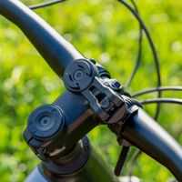 SP Connect ﻿Universal Bike Mount - Handyhalterung fürs Fahrrad für SP Connect-Hüllen - Schwarz