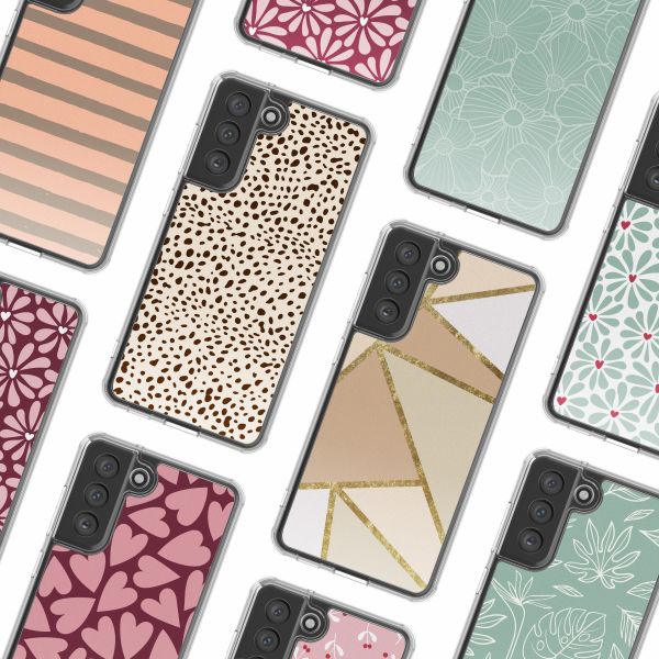 imoshion Design Hülle Samsung Galaxy S21 FE - Desert Dots