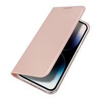 Dux Ducis Slim TPU Klapphülle für das iPhone 15 Pro - Rosegold