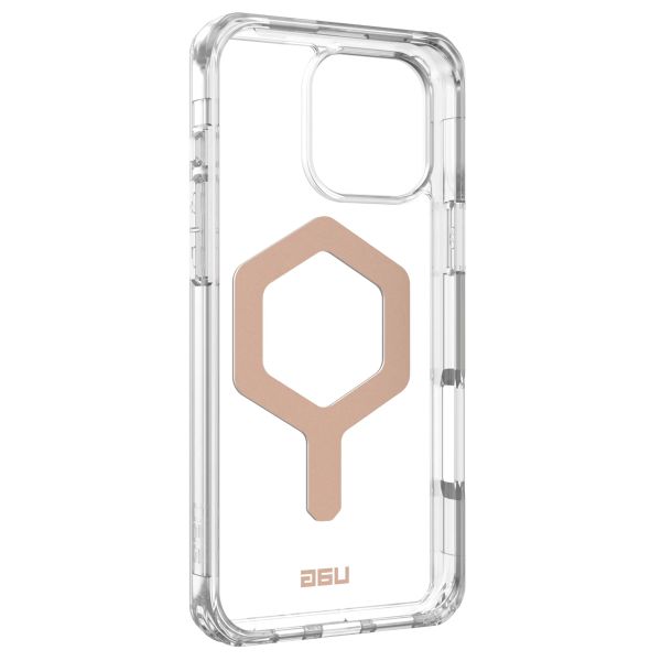 UAG Plyo Backcover MagSafe für das iPhone 16 Pro Max - Ice / Rose Gold