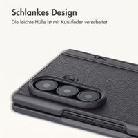 imoshion Kunstledertasche Slim Samsung Galaxy Z Fold 8 Ultra - Schwarz