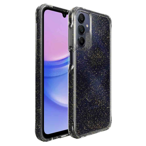 imoshion Klare Glitter Backcover Samsung Galaxy A15 (5G/4G) - Gold
