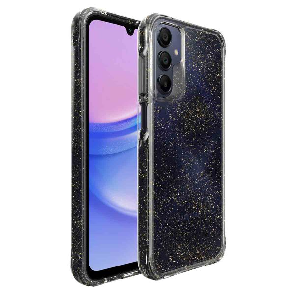 imoshion Glitzer Back Cover für das Samsung Galaxy A15 (5G/4G) - Gold