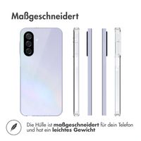 Accezz Clear TPU Backcover Samsung Galaxy A17 - Transparent