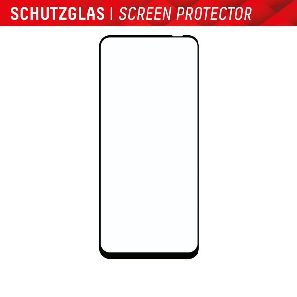Displex Bildschirmschutzfolie Real Glass Full Cover Xiaomi Redmi Note 12